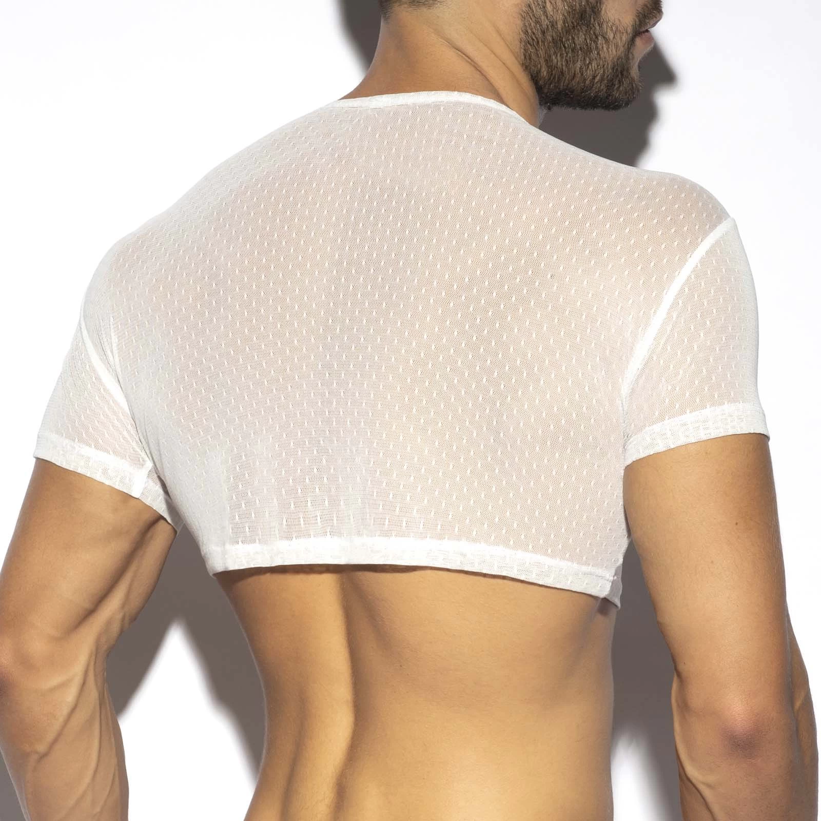 T-Shirt ES Collection Plumetti Crop Top TS297 â Image 3