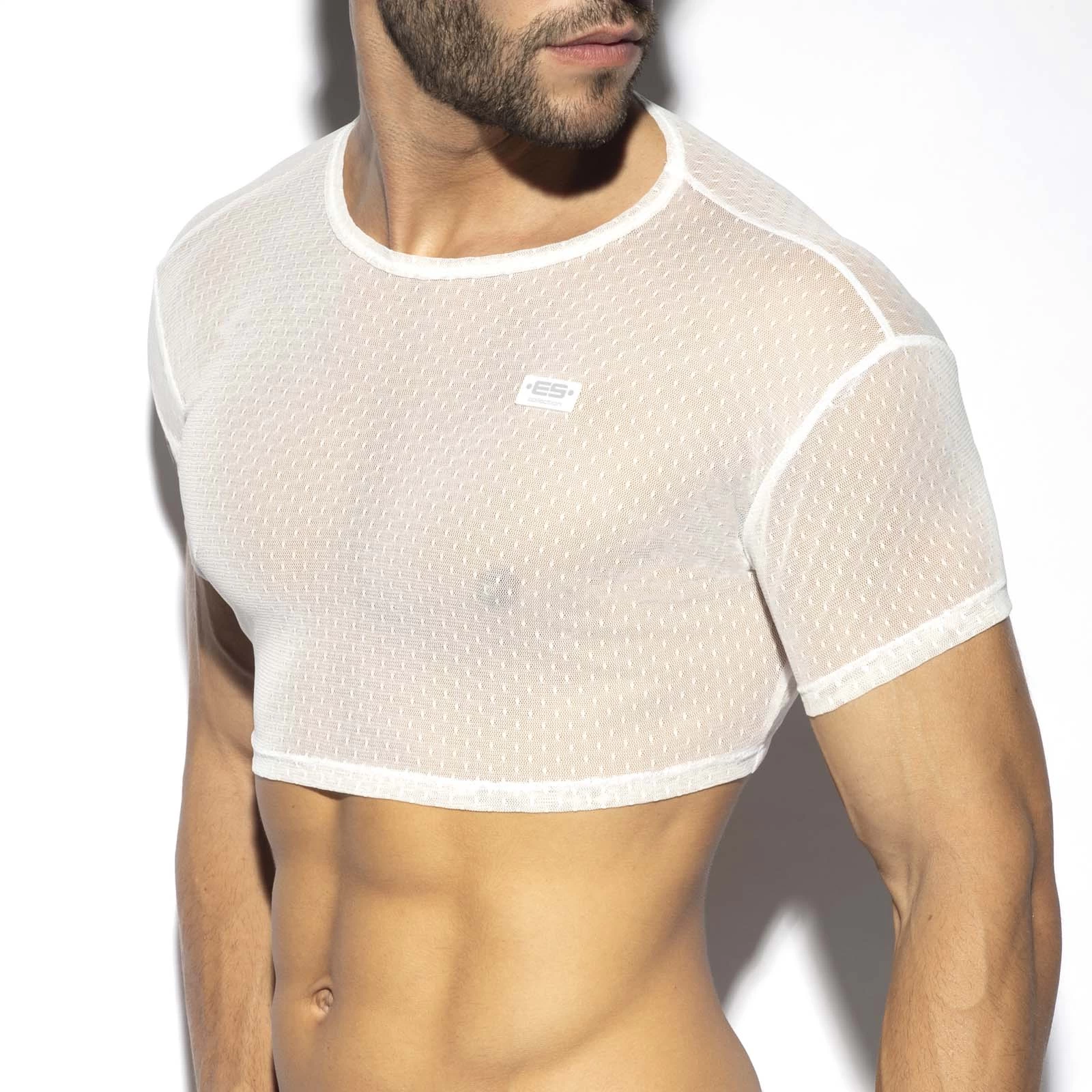 T-Shirt ES Collection Plumetti Crop Top TS297 â Image 2