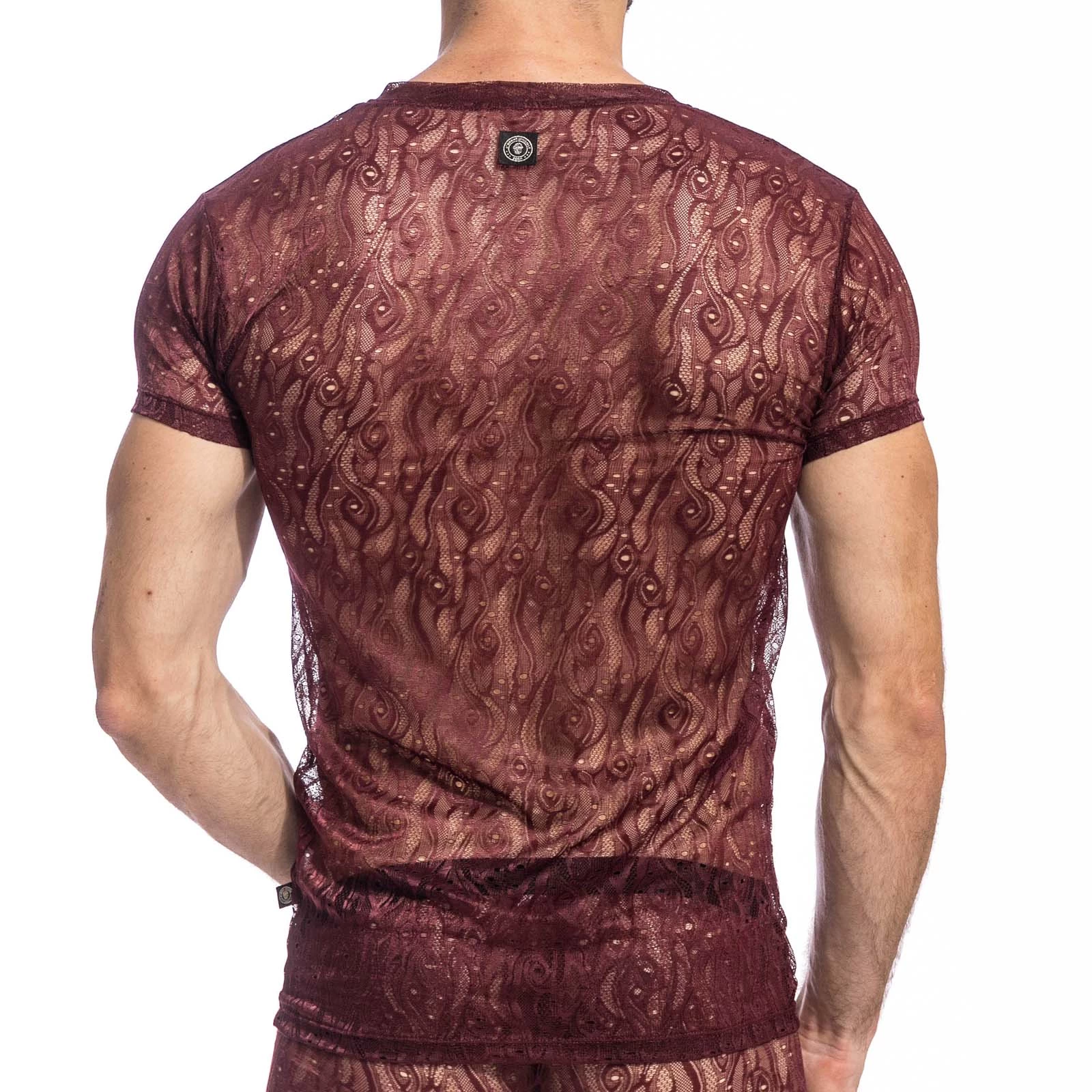 T-Shirt L Homme Invisible Enzo MY73ENZ â Image 3