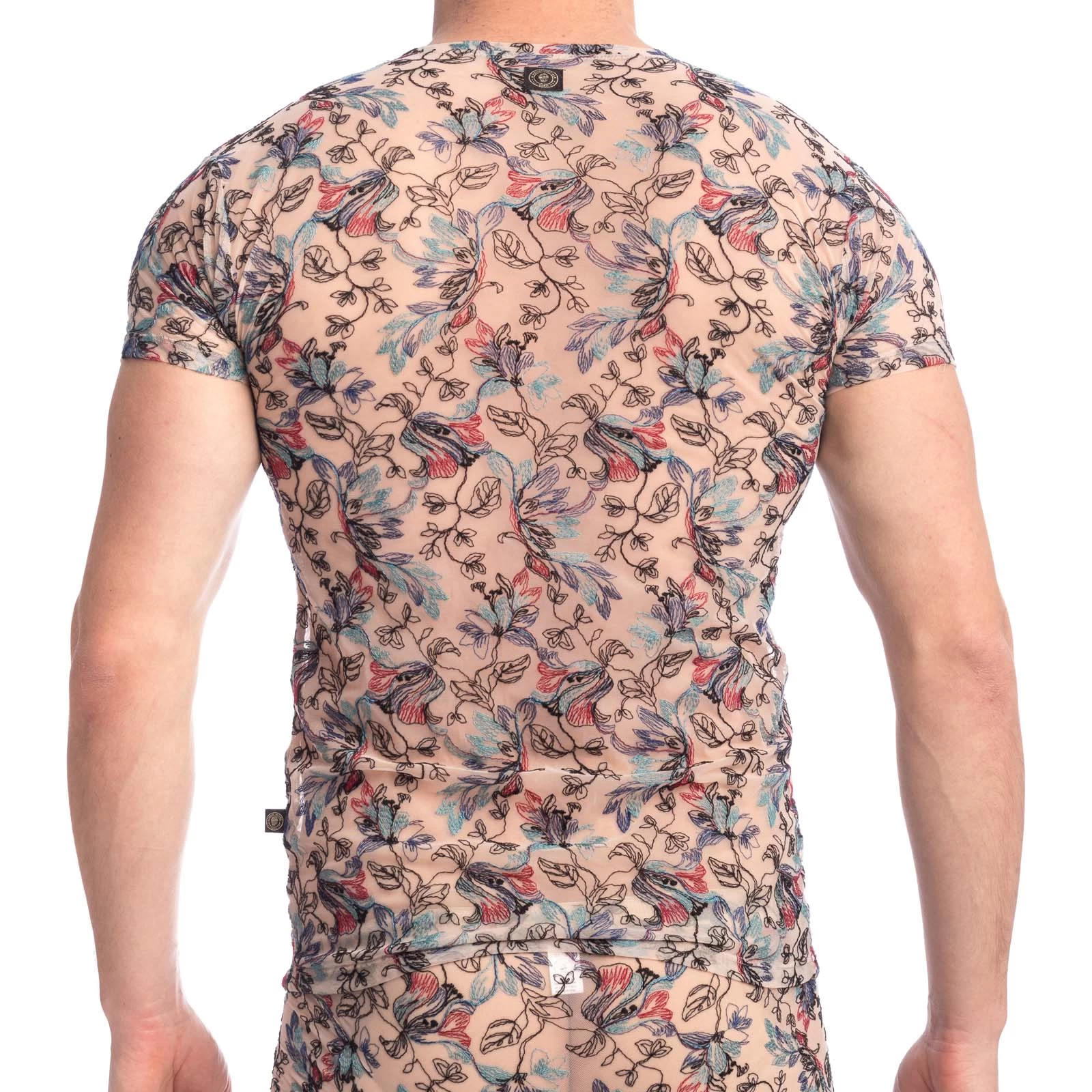T-Shirt L Homme Invisible Fleurs De Peau MY73FDP â Image 3