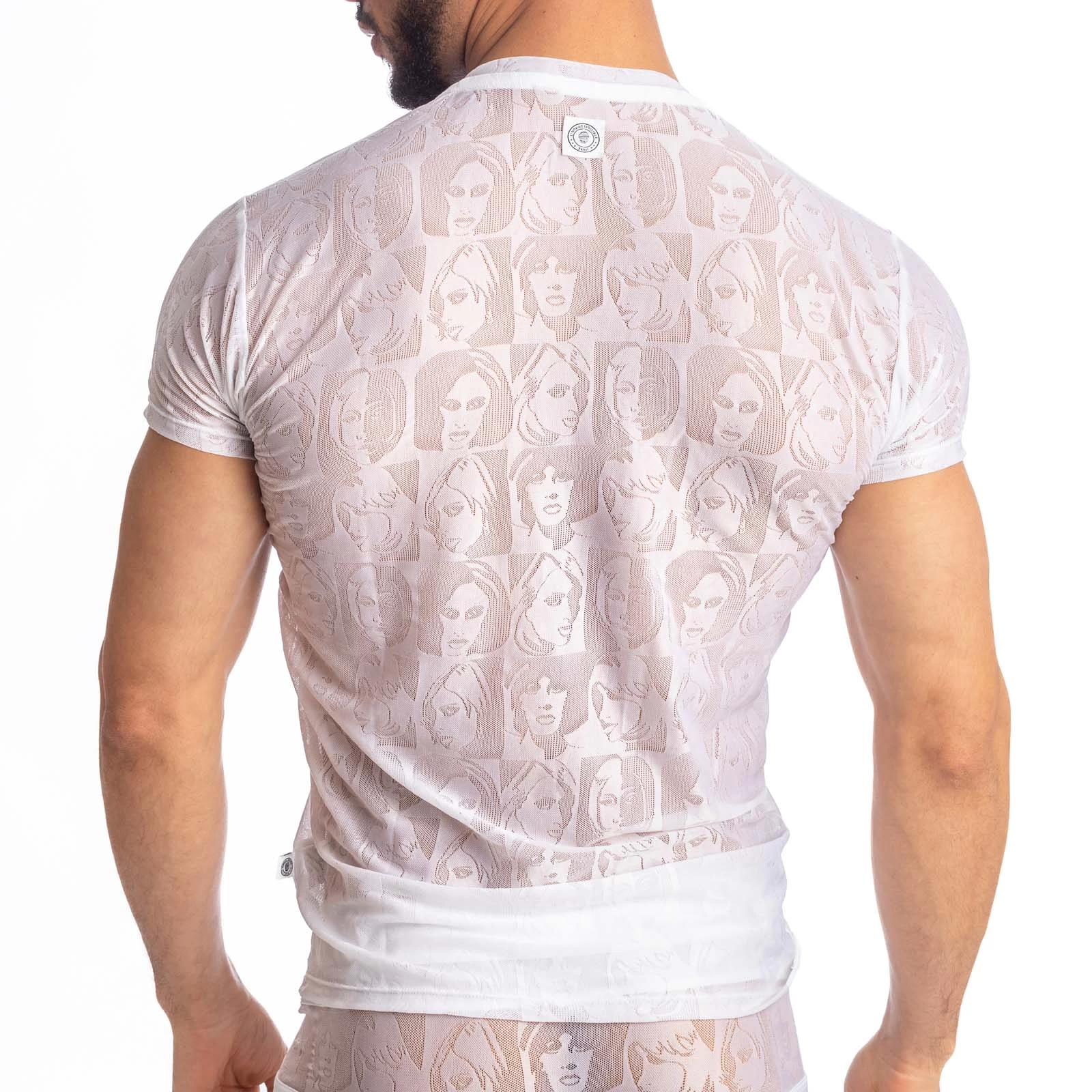 T-Shirt L Homme Invisible Picasso MY73PIC â Image 2