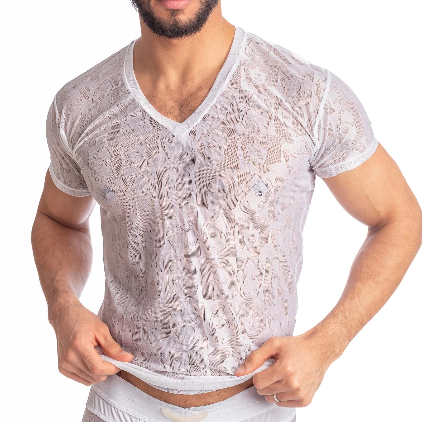 T-Shirt L Homme Invisible Picasso MY73PIC â Image 3