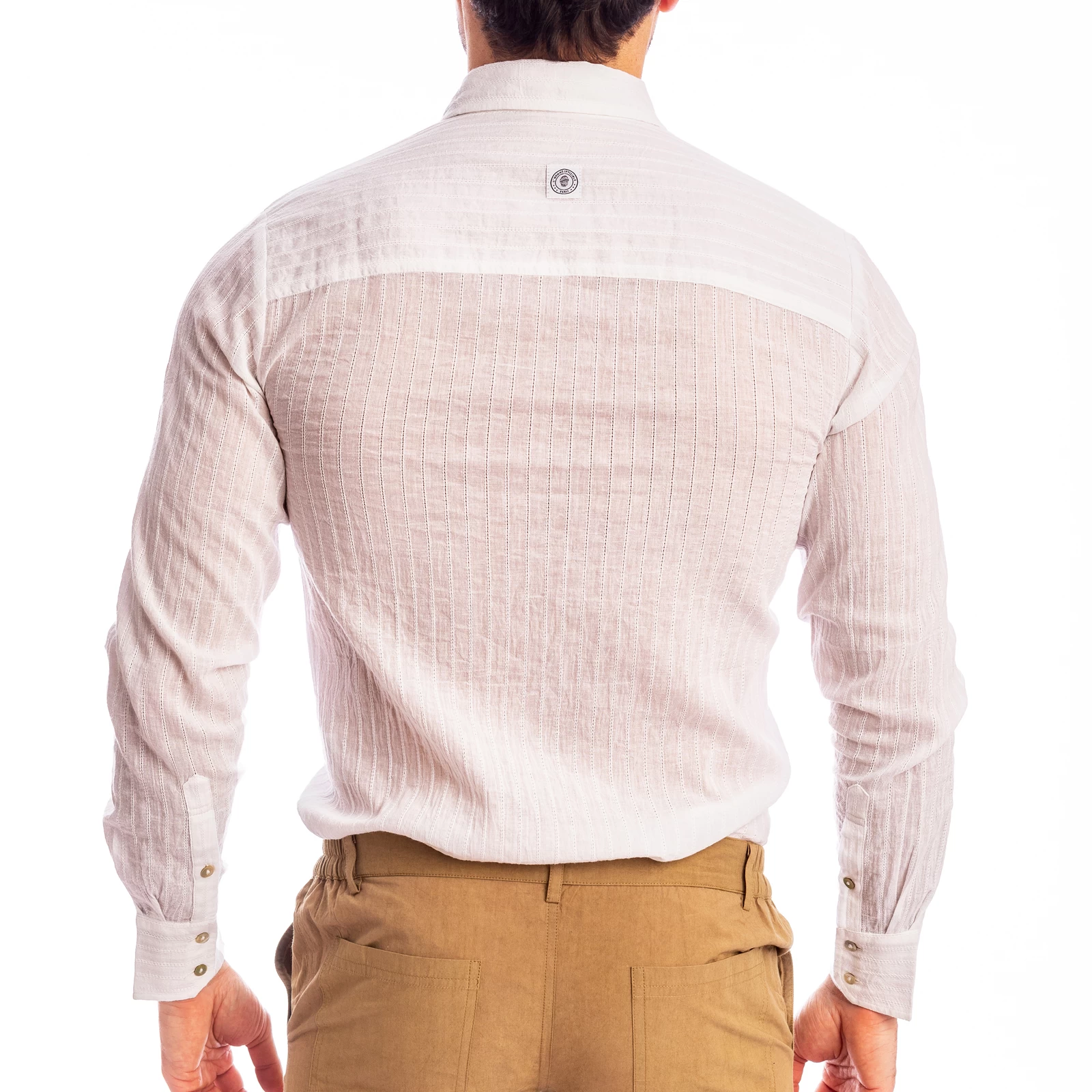 Chemise L Homme Invisible Martinique HW126MAR â Image 2