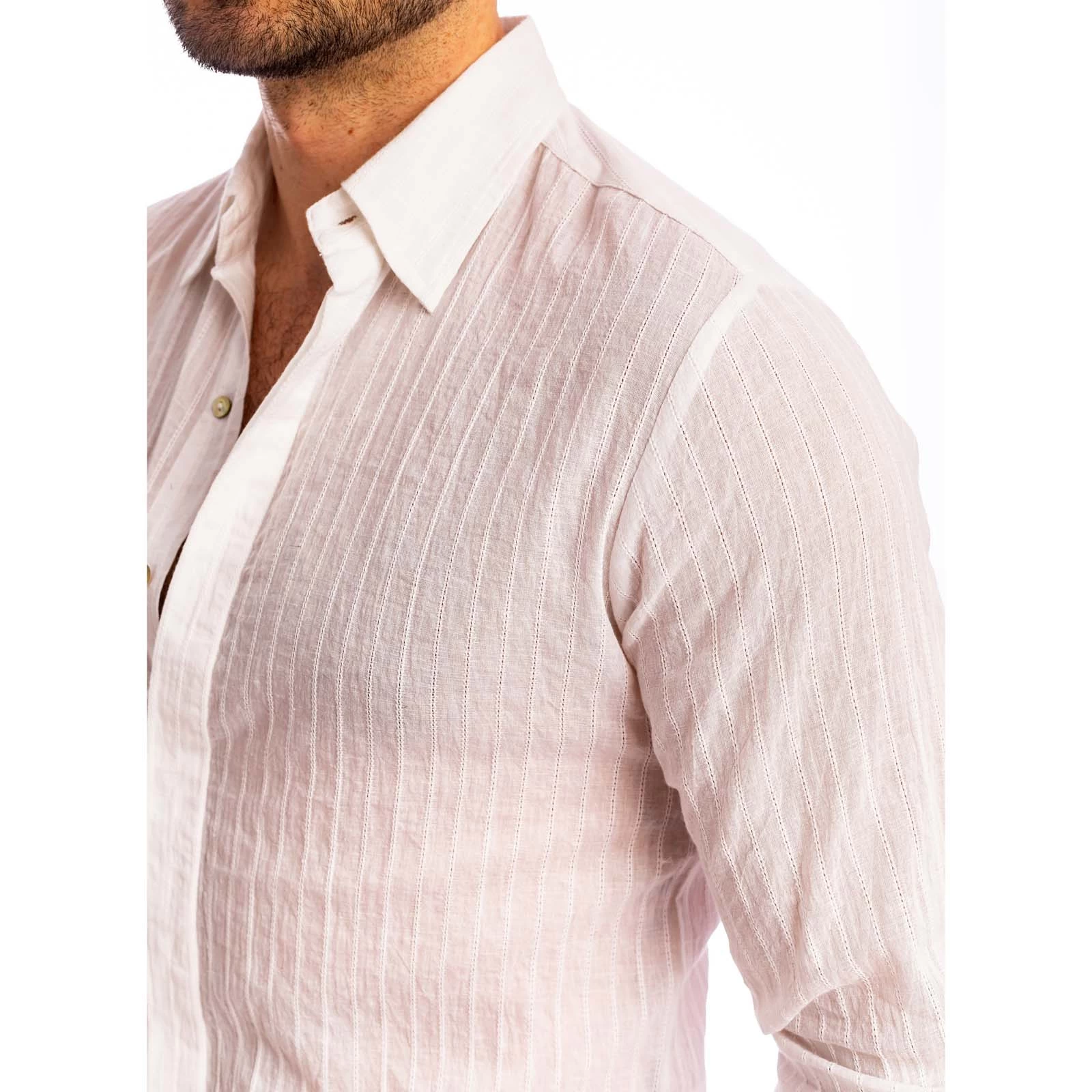 Chemise L Homme Invisible Martinique HW126MAR â Image 3
