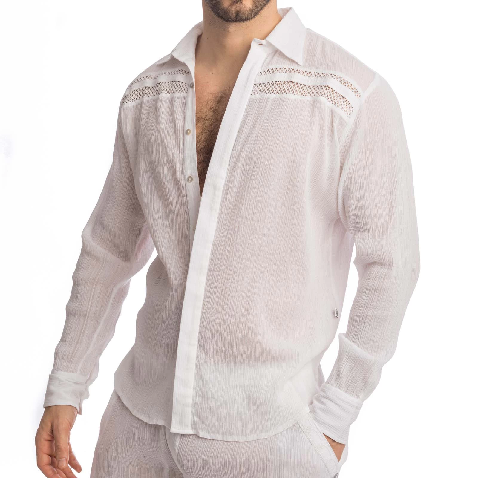 Chemise L Homme Invisible Byaar HW127BYA – Image 4