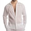 Chemise L Homme Invisible Byaar HW127BYA