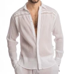 Chemise L Homme Invisible Byaar HW127BYA