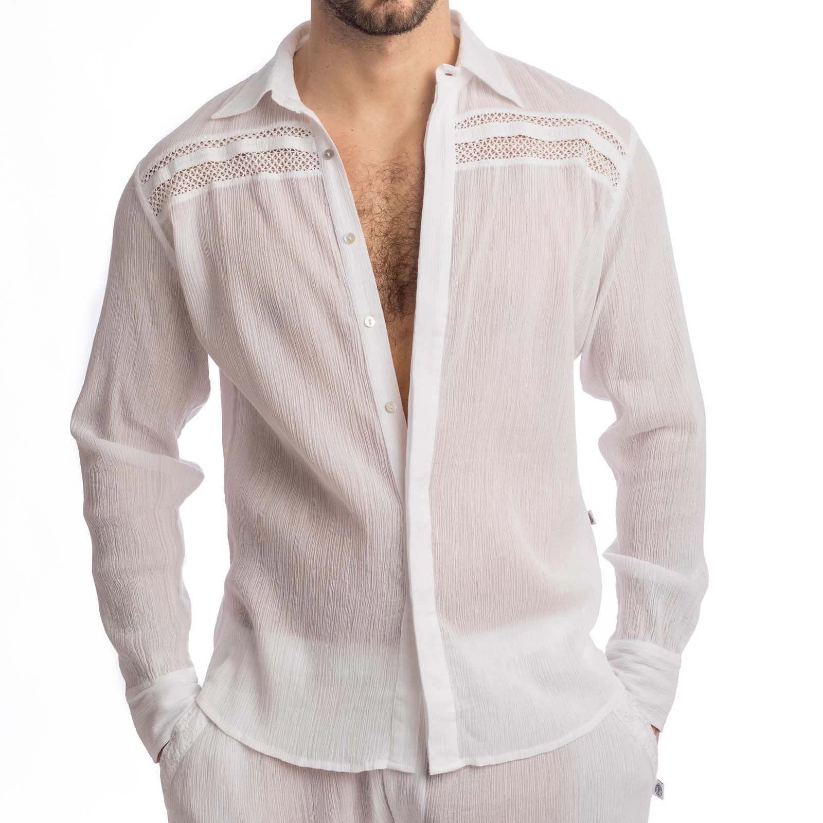 Chemise L Homme Invisible Byaar HW127BYA