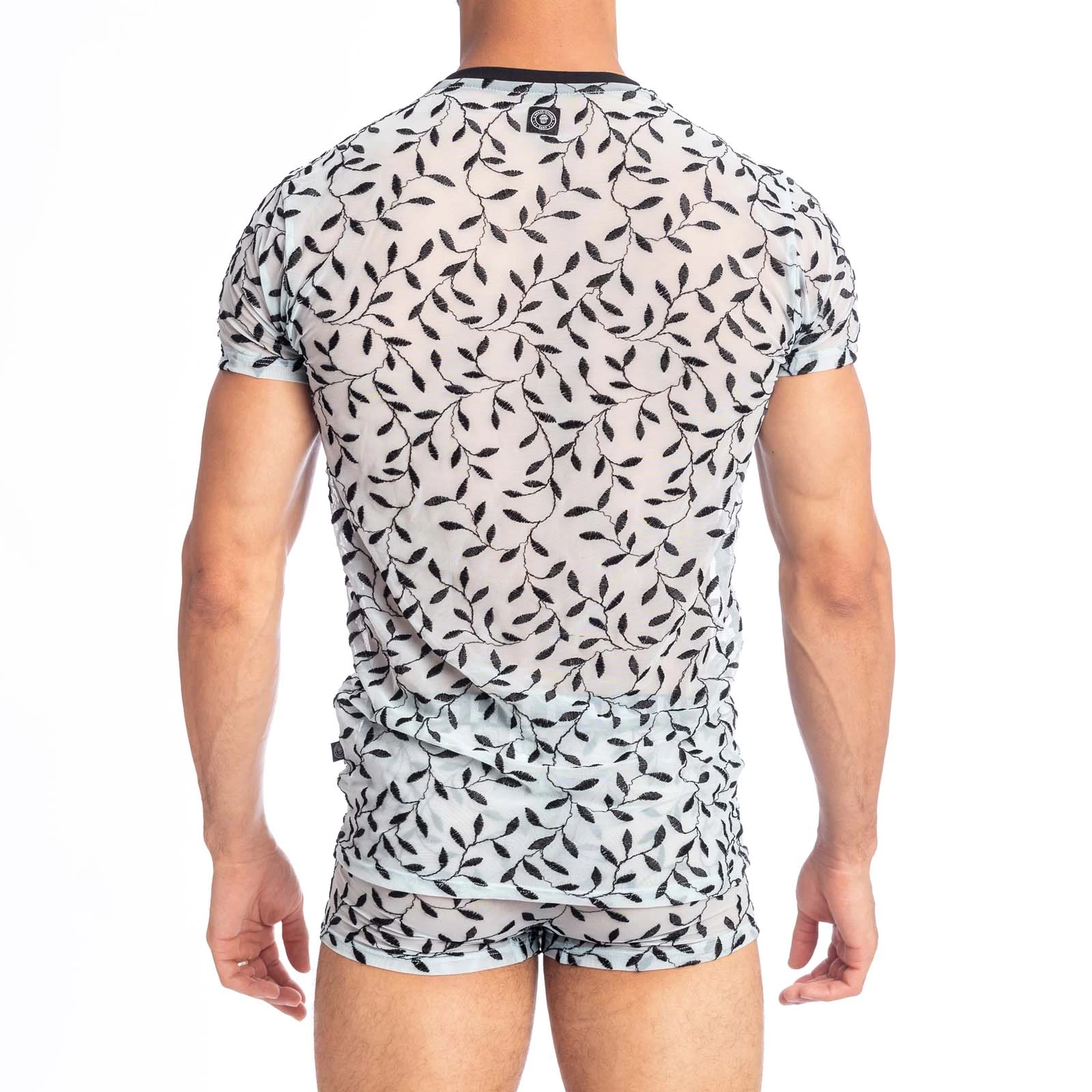 T-Shirt L Homme Invisible Olivier MY73IVY â Image 3