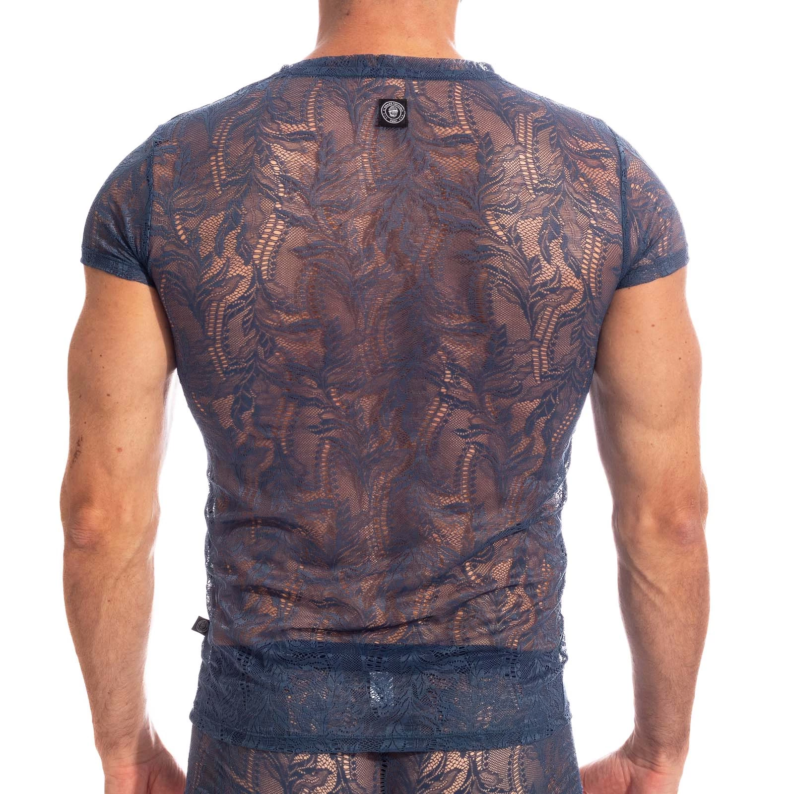 T-Shirt L Homme Invisible Seaport MY92SEAB â Image 3