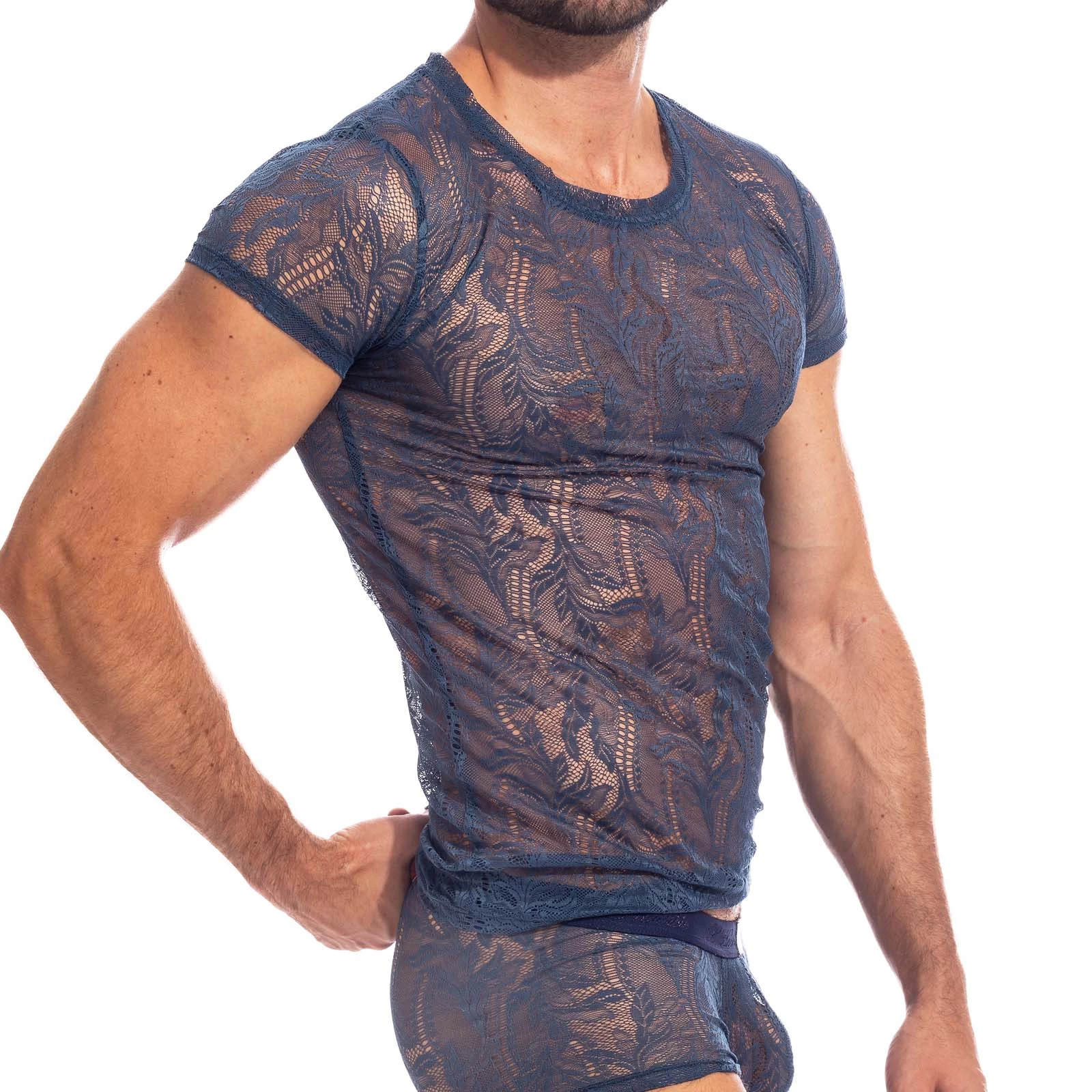 T-Shirt L Homme Invisible Seaport MY92SEAB â Image 4