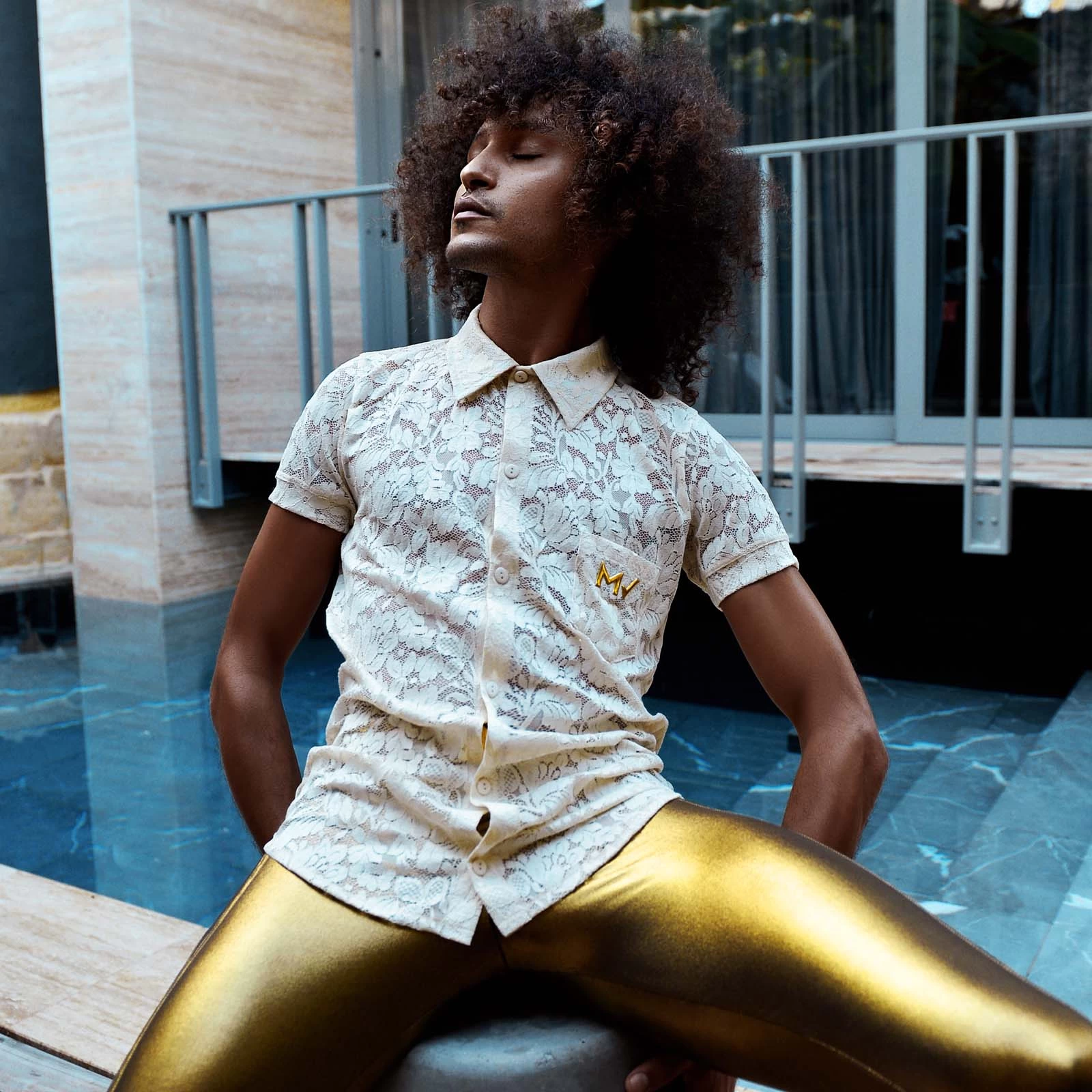 Chemise Modus Vivendi Floral Lace 04141 â Image 2