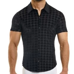 Chemise Modus Vivendi Pied De Poule 06341