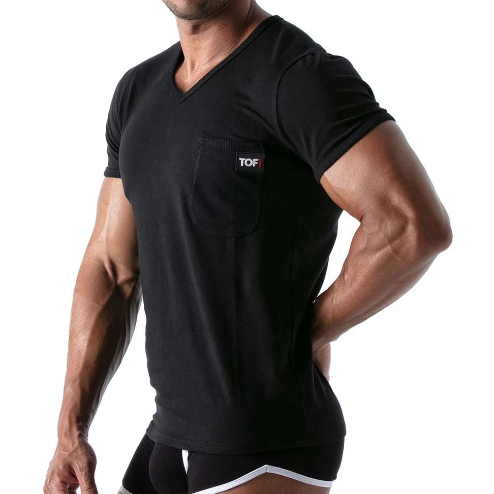 T-Shirt French TOF PARIS TOF167N â Image 2