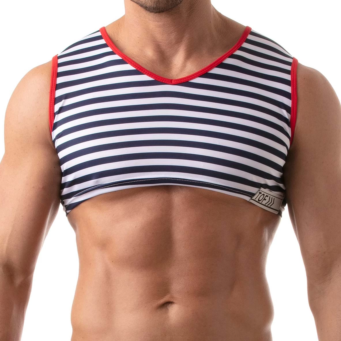 T-Shirt Crop Top Iconic TOF PARIS TOF213BU